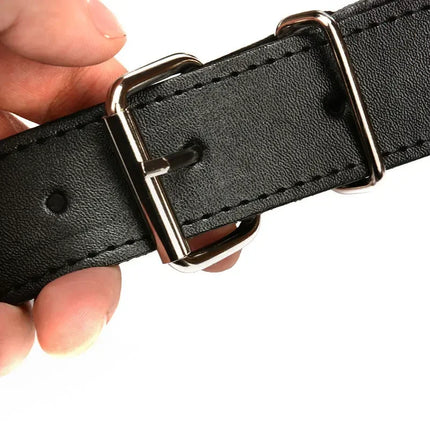 Sexy Adjustable Leather Handcuffs Bdsm Body Harness Male Sexy Fetish Slave Bondage Restraints Adult Sex Toys For women sex game