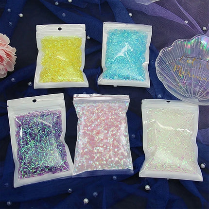 Kids Sprinkles Beads  Toy for Floam Filler Particles Accessories Kids Filler DIY Supplies for Creative  Ball