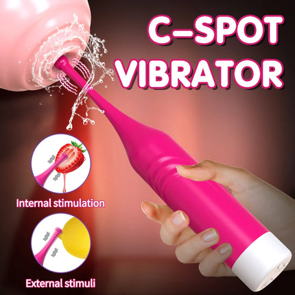 G Spot Vibrator Climax Pen Masturbation Tools for Women Penetration Vagina Anal Vibrator Stimulator Sex Machine Sex Adult Femal
