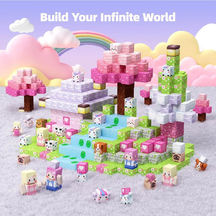 Mine World Magnet Blocks / Blocs Magnétiques Mine