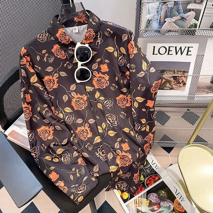 Blouse Fashion T Shirt Woman Casual Summer Tees Streetwear Print Tshirt Autumn Shirts for Women Clothes Vintage T-Shirts Y2k Top