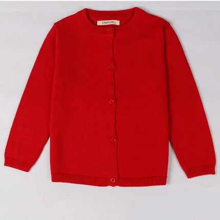 Spring Cotton Sweater Top Baby Children Clothing Baby Boys Girls Cardigan Boys Girls Knitted Cardigan Sweater Kid Spring Clothes