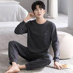 Men's size l recommended 50-65kg / Long-sleeved suit-a1511 double pockets