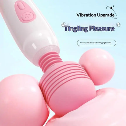 【SA】【YA】Magic Wand AV Vibrators Stick Vibrating Egg Female G-Spot Stimulation Massager Products Vagina Massager Sex Toys