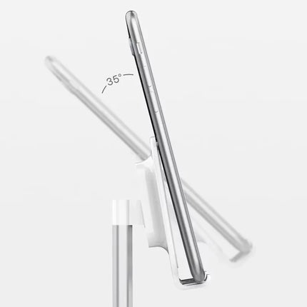 Desktop Phone Holder Tablet Stand For Ipad Phones Universal Bracket Telescopic Adjustable Height Angle Metal Live Support