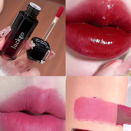 Chocolate Brown Peel Off Lip Stain Waterproof Makeup Matte Khaki Orange Liquid Lipstick Nude Black Tattoo Lips Tint Cosmetic