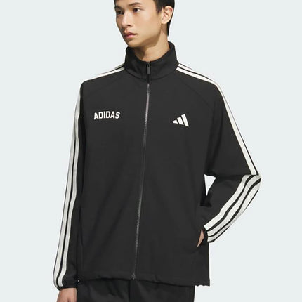 Adidas Men's Sports Fitness Jacket - Track Jacket / Veste Adidas Homme Sport Fitness - Veste Track