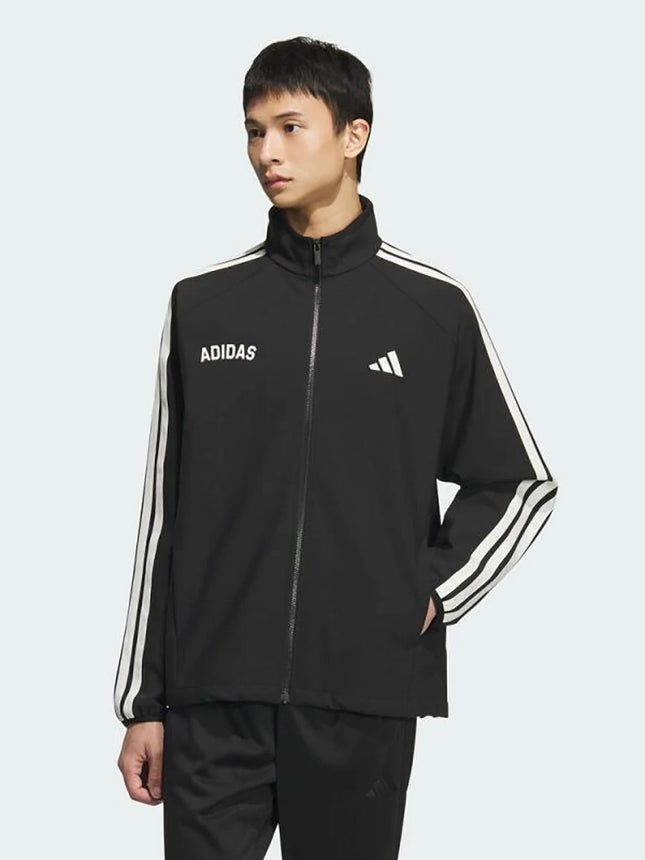 Adidas Men's Sports Fitness Jacket - Track Jacket / Veste Adidas Homme Sport Fitness - Veste Track