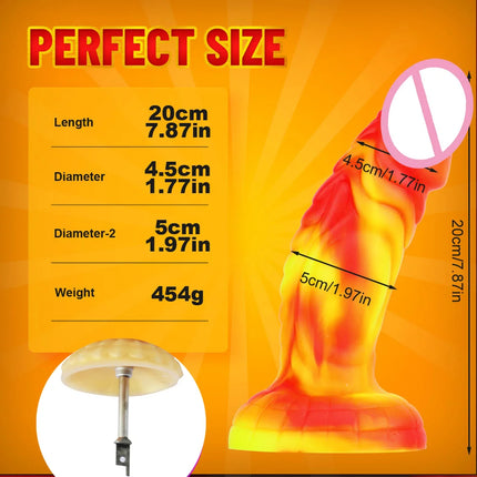 Sex Machine Sav Elastic Contraction Adapter for V-U-LOCK Attachments Dildo Saber Jigsaw Reciprocating Saw A Large Animal Dildo