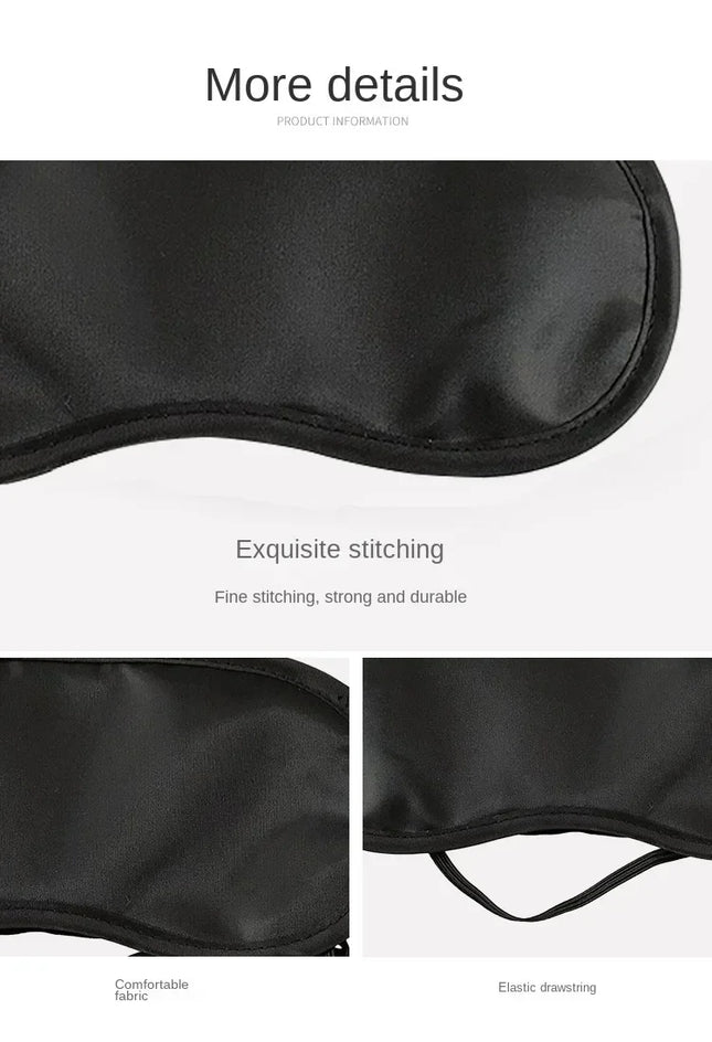 50PCS Eye Patches Hotel Disposable Sleep Blindfold for Eyes Aviation Eye Mask Shading Travel Sleeping Eye Mask Breathability Who