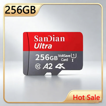 128GB Premium Class 10 Smart Micro TF SD Card 256GB High Speed Flash Memory Card For Phone Camera Laptop PC