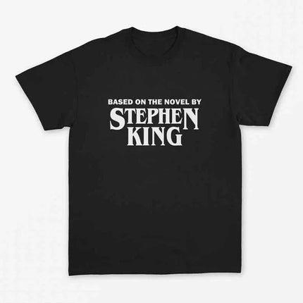 Based On The Novel By Stephen King Graphic Tops Summer Retro Tumblr Shirt Horror Grunge Clothing Funny Gift for Book Lovers