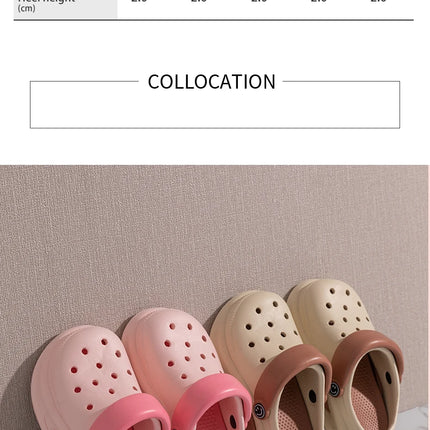 Baby Children Shoes Summer Clogs Unicorn Beach Sandals Kids Garden Boys Girls Soft Non Slip Indoor Outdoor Toddler Slippers