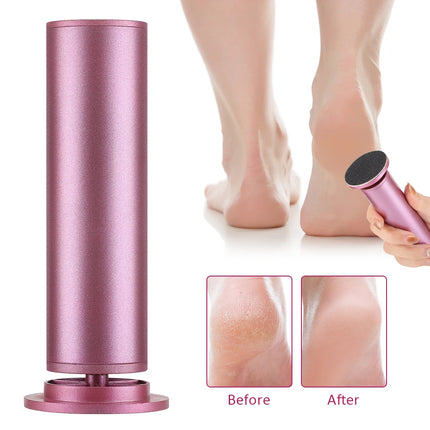 Electric Callus Peel Remover Foot File Hard Dead skin Polisher Exfoliating Grinding Pedicure Feet Care Tools Smooth Machine