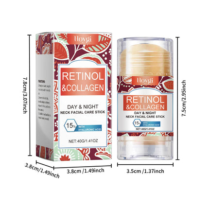 Neck Firming Cream Anti Wrinkle Reduce Fine Lines Remover Lifting Face Cream Stick Tightening Nourishing Neick Skin Care Product