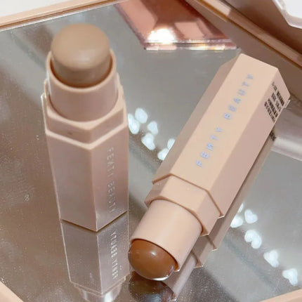 Hot Fenty Beauty 6 Colours Amber Bronzer Concealer Contour Stick Makeup Loose Powder Oil-control Waterproof Matte Setting Powder