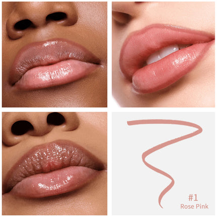Peel Off Lip Liner Matte Lip Liner Peel Off Lipgloss Waterproof Velvet Lipline Red Brown Not Easy Fade Lipstick Cosmetic