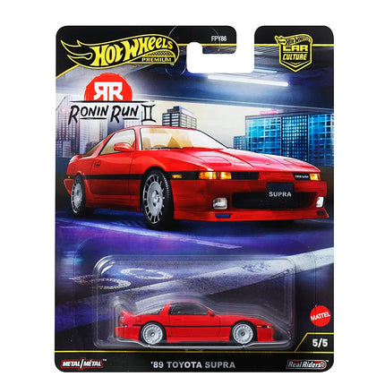 Hot Wheels Premium 2025 FPY86 Ronin Run 2,Japan Historics 5 Car Culture,1:64 Scale Diecast Model,Collectible Toys Gift for Kids