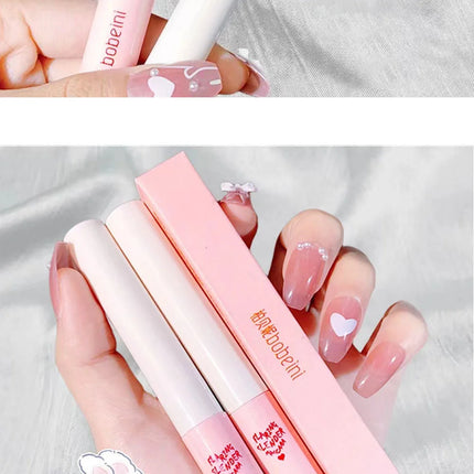 Ultra-fine Small Brush Head Mascara Lengthening Black 3D Lash Eyelash Extension Eye Lashes Long-wearing Black Color Mascara
