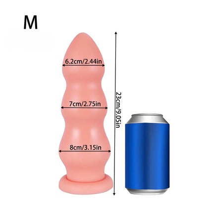 Huge Anal Beads Suction Cup Large Butt Plug Fisting Anal Toys Prostate Massager Anal Dilator Trainer Bdsm Sex Toys For Men Women