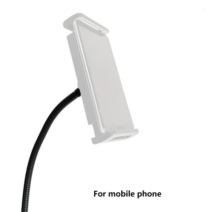 Flexible Arm Monopod Metal Tube Rod Stands Selfie Stick with Ball Head for Mobile Phone Smartphones Tripod Live Streaming