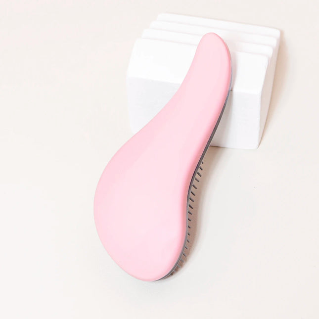 Wet Curly Hair Detangling Shower Brush, Antistatic Massage Hair Brush, Professional Salon Hairdressing Tool for Real Hair & Wigs