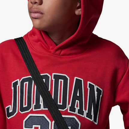 Nike Official Authentic JORDAN Big Kids Letter Print Fleece Sport Sweatshirt FV3203-687