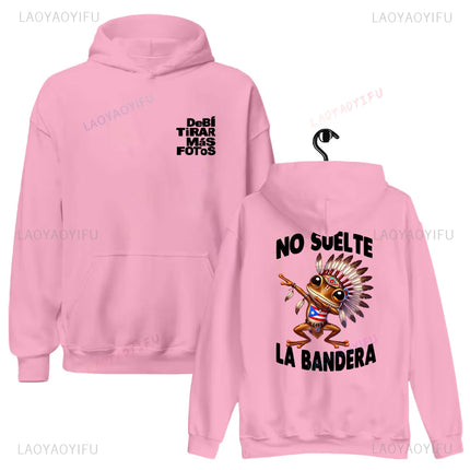 Rapper Bad Bunny Album Printed Streetwear Men Women Vintage Hip Hop Hoodie Unisex  Autumn and Winter Long Sleeve Pullovers