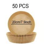 50 Pcs Round L7.9in