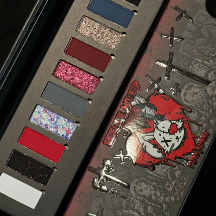 Shellwe Makeup x Freya86 Punk Bunny Eyeshadow Palette