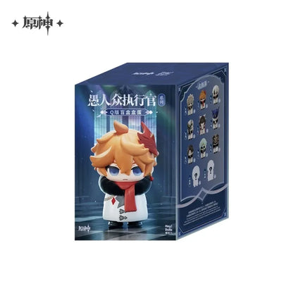 In Stock Suplay Genshin Fatui Harbinger Blind Box Blind Egg Capsules Figurine Decoration Mystery Toys Surprise Gifts Original