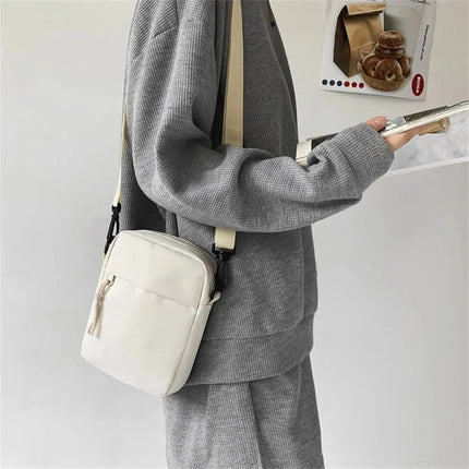 Minimalist Bag Functional Chest Women's Bags Backpack Wallet Men Handbags Casual Bluetooth Speaker Small Zipper Crossbody Pouch