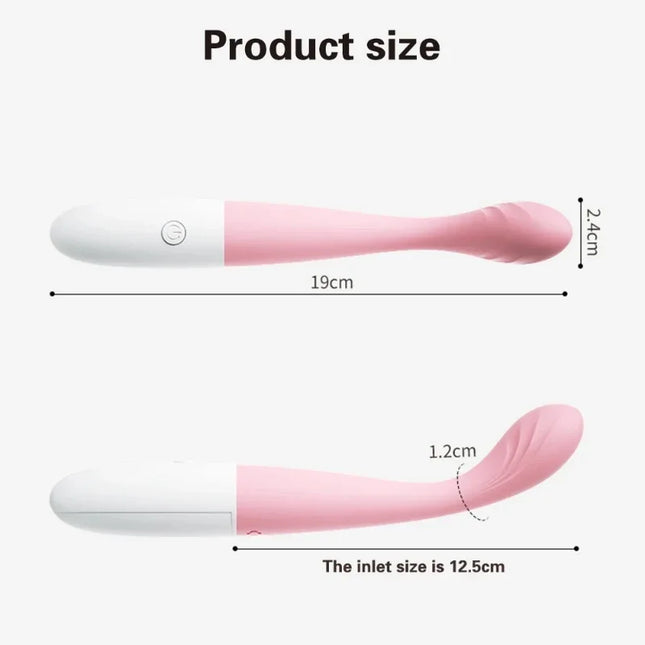 Dildo G-Spot AV Vibrators For Women Magic Wand Vagina Stimulation Clitoris Massager Female Sex Toys For Women Adult Product
