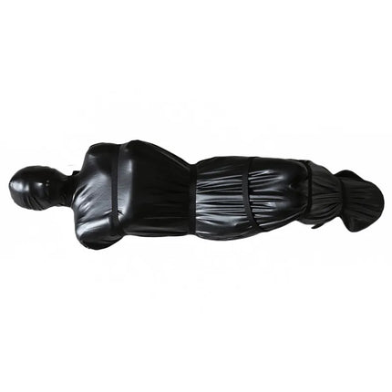 Restrained Sleeping Bag Binding Imprisoned Clothes Mummy Bondage Bag Full Coated Arm Bag  For Role-playing Game Experience Set