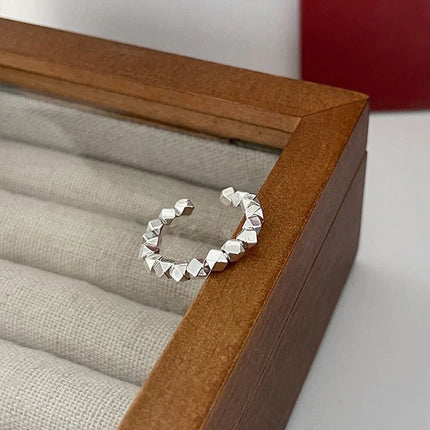 925 Sterling Silver Heart Ring / Bague Argent 925 Cœur Ajouré