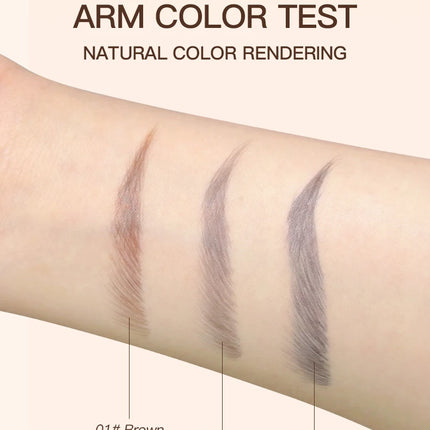 Life Girls Liquid Eyebrow Pen 0.01mm Ultra-Fine Smooth Waterproof Easy Application Natural 3D Eyebrows Makeup