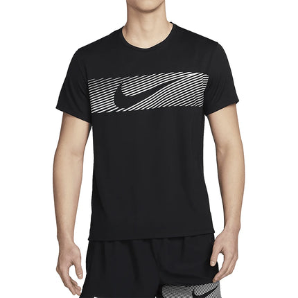 Nike Official Genuine Miler Flash Dri-FIT Men's Running T-Shirt FN3052-010