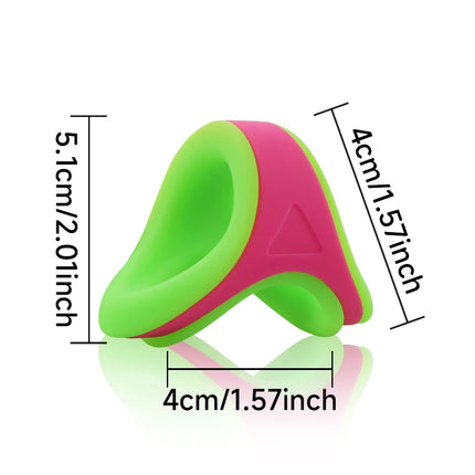 Cock Penis Ring Reusable Delay Ejaculation Stronger Erection Sex Toys Adult Supplies Linen Nozzle Ring Cock Sex Toys For Men