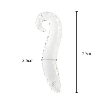 Adult Anal Sex Toys with Crystal Glass Dildo Beads G-Spot Butt Plug for Women Massager Vagina Stimulate Anue Phallus Collection