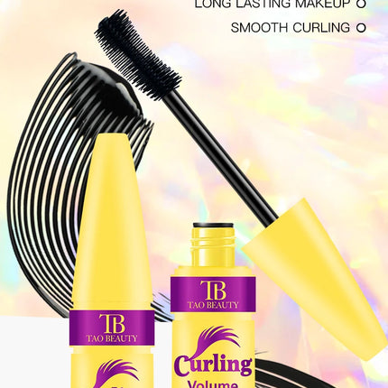 Black Waterproof Mascara for All Lengthening Makeup Products Eyelash Extension Curling Eye Lashes Mascara 7D Effect Eye Cosmetic