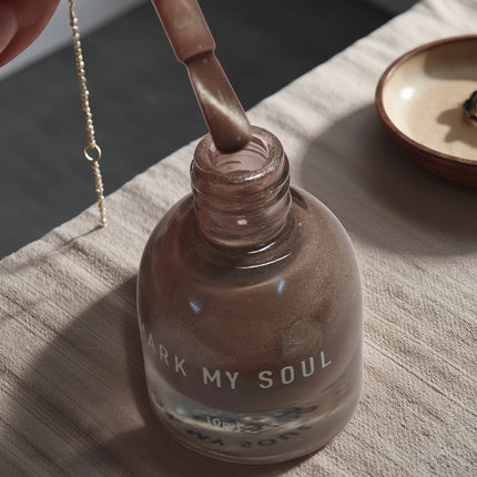 S135 10ml No  bake Cat Eye Nail Polish quick  drying long  lasting non  peelable oily with fragrance No need for a lamp bring