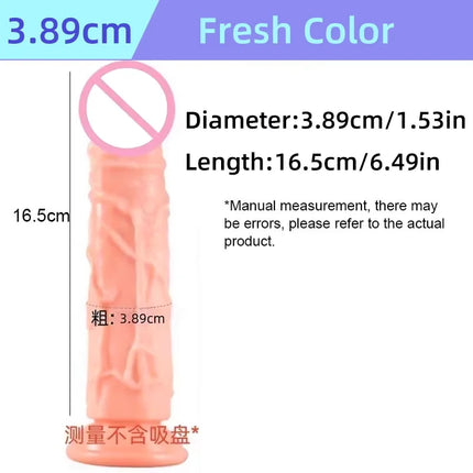Transparent Big Dick 13 Sizes Realistic Jelly Dildo Women Gay Anal Sex Toys Soft Clitoris Vaginal Masturbators Penis Suction Cup