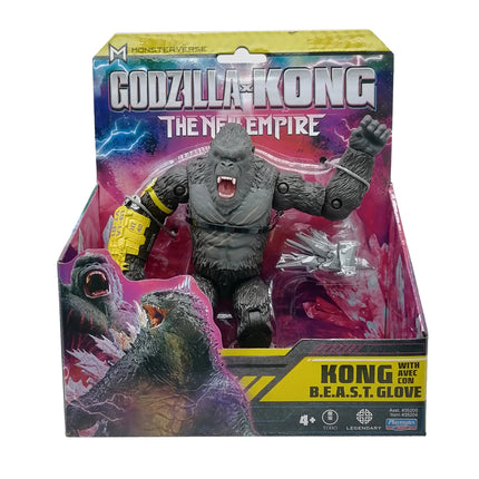 Playmates Godzilla VS Kong New Empire Monsterverse Titan X Ion Dragon Titanus Scylla Action Figure Toy Monarch Legacy of Monster