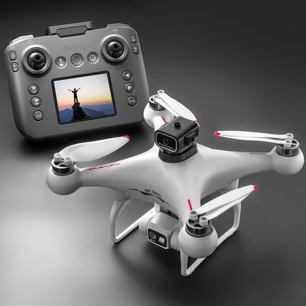 ZNLYRION S116 RC Drone Brushless Motor Long Flight Time WIFI Real Time Image Transmission Carry Bag Included