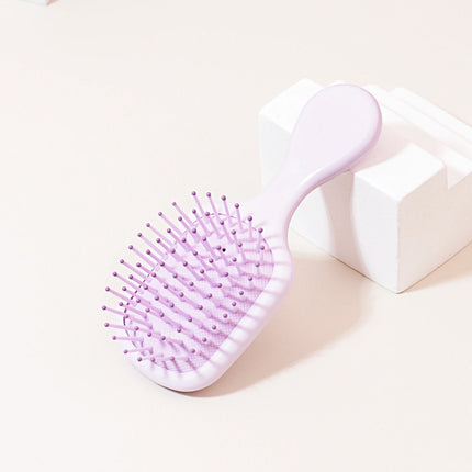 1pc air cushion comb mini portable lovely massage cartoon comb straight hair comb hairdressing tool Special for real hair wigs