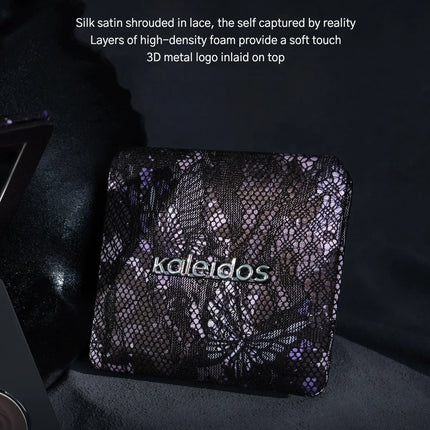 Kaleidos 4-Color Glitter Eyeshadow Palette High Pigmented Shimmer Matte And Glitter Finish Eye Shadow Makeup Set