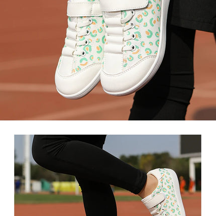 Children's Wide Version Barefoot Shoes Boys And Girls Anti Slip Baby Shoe Childrens Sport Shoe Zero-Drop Healthy Sole Breathable