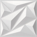 1 Piece White / 30x30cm