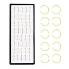 Gold Color C / 40 PC