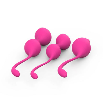 Yan Ai Y.LOVE Gina Physics Kegel Ball Internal Metal Ball Impact and Rolling Enhance Vaginal Movement Sex ProductsSex Toys